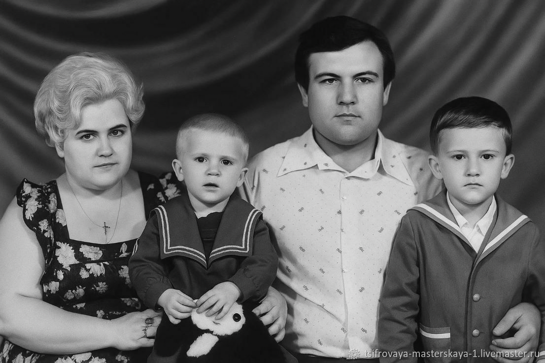 Оживление фото